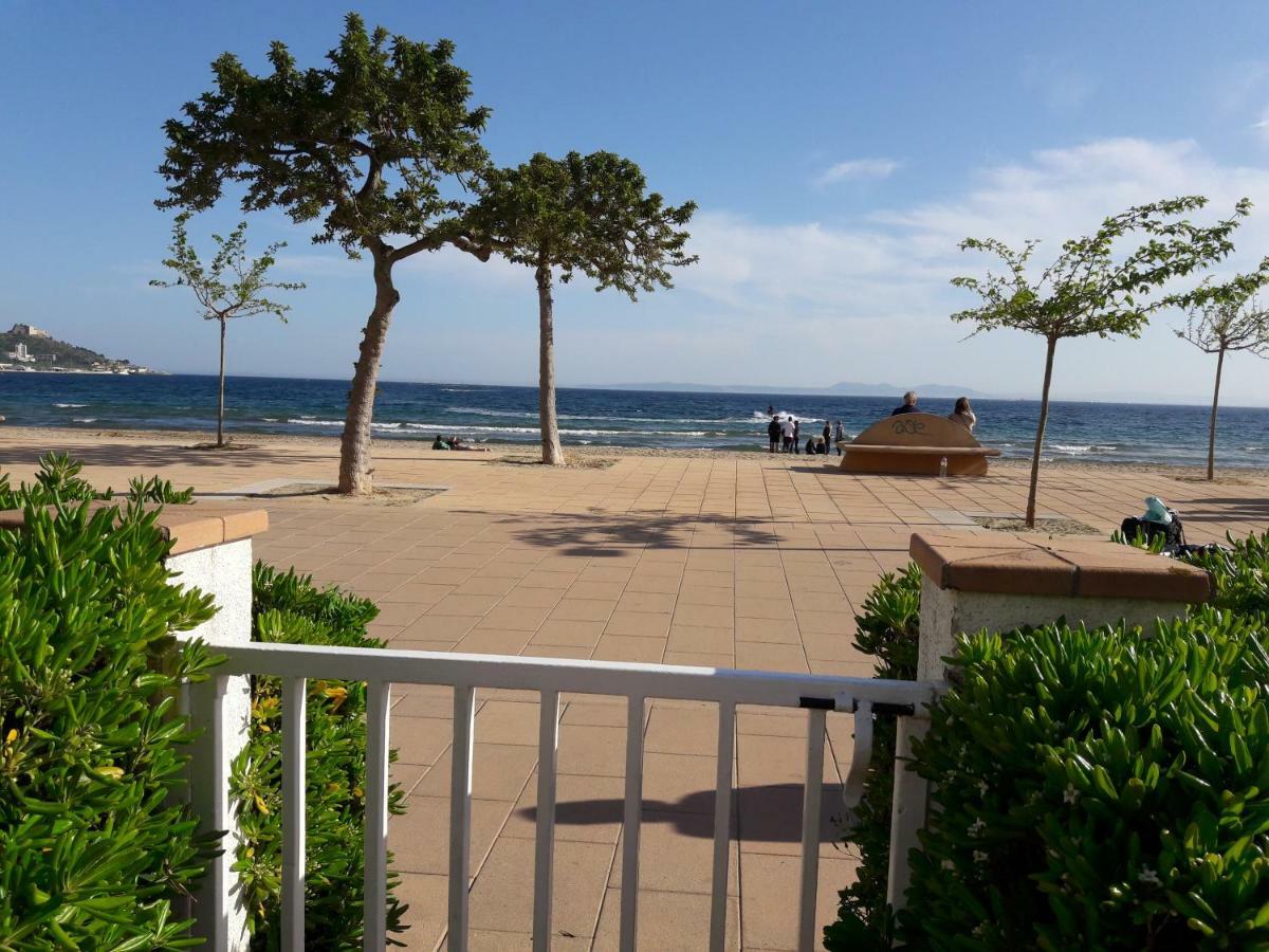 Apartmán Residencia Platja De Roses Exteriér fotografie