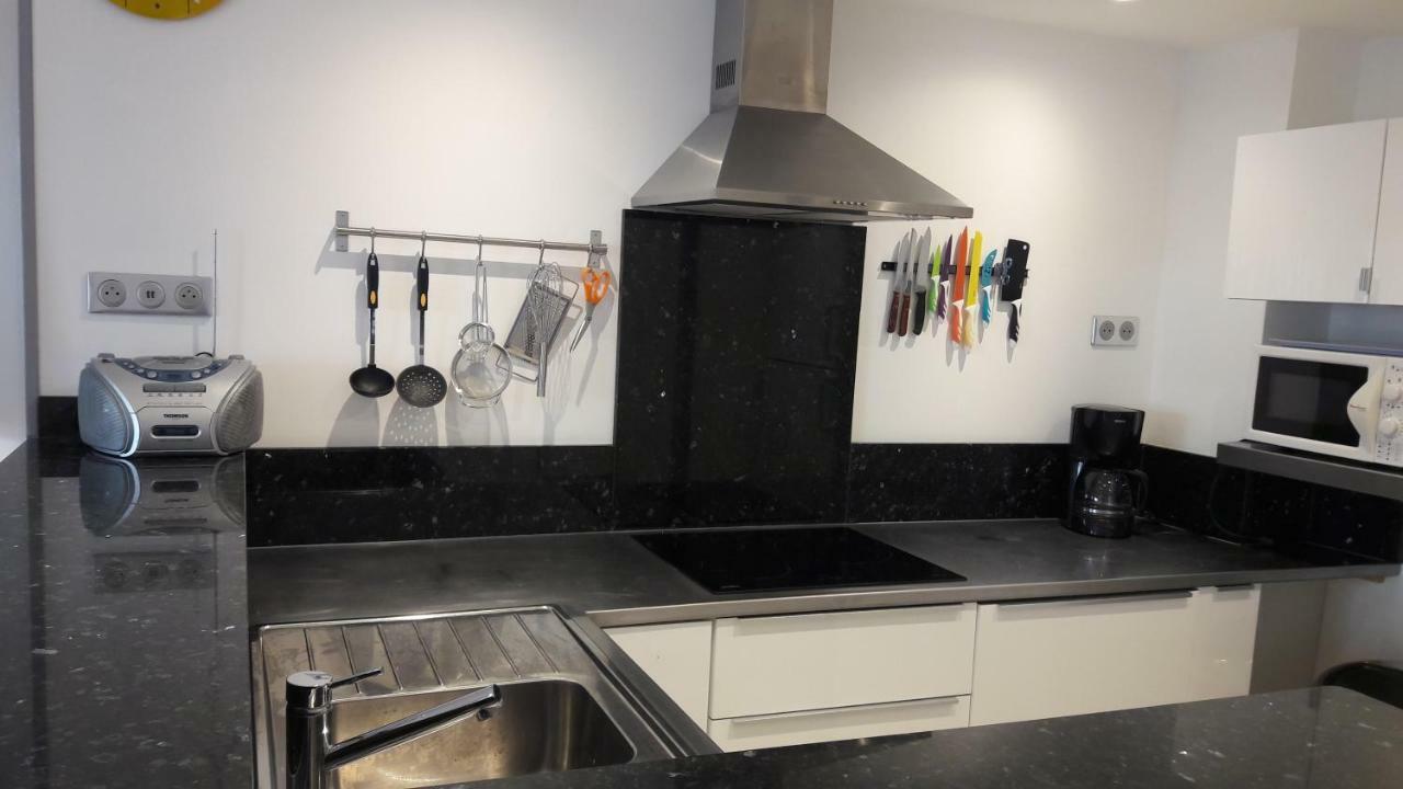 Apartmán Residencia Platja De Roses Exteriér fotografie