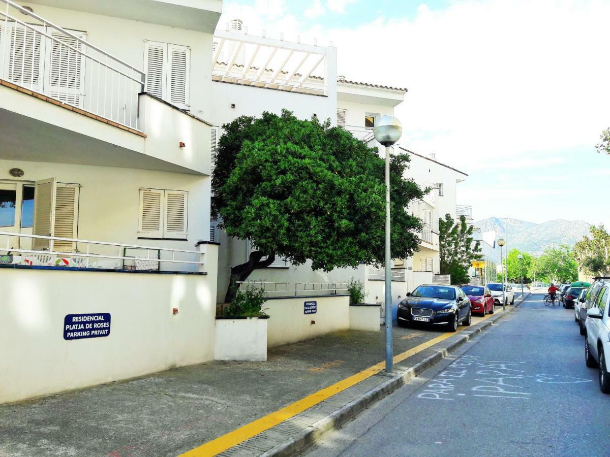 Apartmán Residencia Platja De Roses Exteriér fotografie